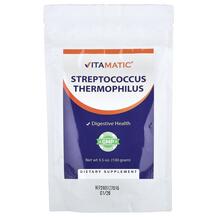 Streptococcus Thermophilus Пробиотики Vitamatic 100 г Streptococcus Thermophilus Пробиотики Vitamatic 100 г