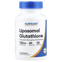 Ліпосомальний Глутатіон Liposomal Glutathione Nutricost