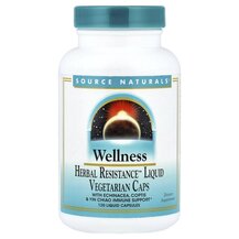 Wellness Herbal Resistance Liquid Эхинацея Source Naturals Wellness Herbal Resistance Liquid Эхинацея Source Naturals