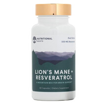 Lion's Mane + Resveratrol Грибы Львиная грива Nutritional