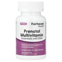 Вітаміни для вагітних Prenatal Multivitamin Essentials DHA Вітаміни для вагітних Prenatal Multivitamin Essentials DHA