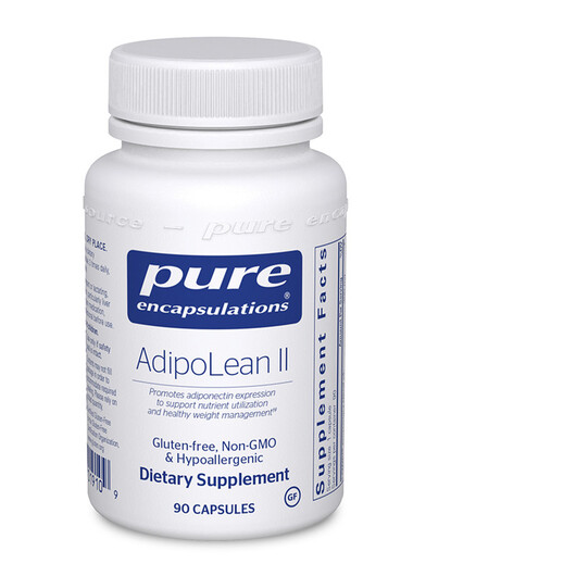 Основне фото товару Pure Encapsulations, AdipoLean II, Жироспалювачі, 90 капсул