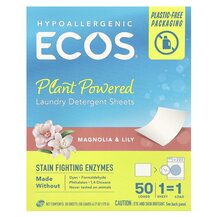 Пральний порошок ECOS Plant Powered Laundry Detergent Пральний порошок ECOS Plant Powered Laundry Detergent