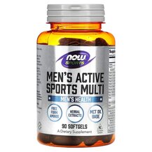 Sports Men's Active Sports Multi Витамины для мужчин NOW