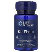 Bio-Fisetin Физетин Life Extension 30 капсул Bio-Fisetin Физетин Life Extension 30 капсул