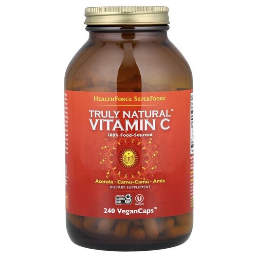 Основное фото товара Truly Natural Vitamin C v.2 Основное фото товара Витамин C, Truly Natural Vitamin C v.2, 360 капсул