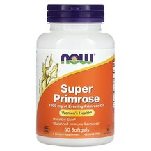 Super Primrose Evening Primrose Oil 1300 mg Масло примулы Super Primrose Evening Primrose Oil 1300 mg Масло примулы