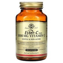Ester-C Plus Vitamin C 1000 mg Эстер-С Solgar 50 капсул