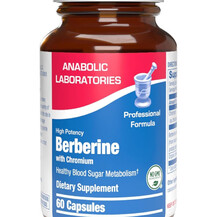 Берберин High Potency Berberine with Chromiun Anabolic