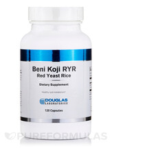 Beni Koji RYR Пищевые дрожжи Douglas Laboratories