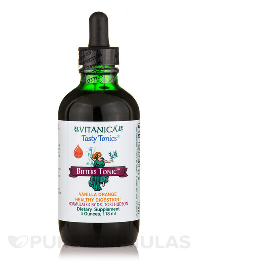 Основное фото товара Bitters Tonic Основное фото товара Vitanica, Настойки бальзамы сиропы, Bitters Tonic, 118 мл