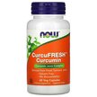Фото товару CurcuFresh Curcumin Фото товару NOW Foods, CurcuFresh Curcumin, Куркумін, 60 капсул