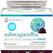 Фото товара Ашваганда, Ashwagandha Gummies Blueberry Flavor, 60 таблеток