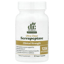 Serrapeptase 125000 SPU Серрапептаза Dr. Murray's