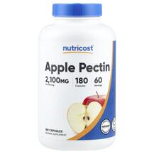 Яблочний пектин Apple Pectin Nutricost 180 капсул