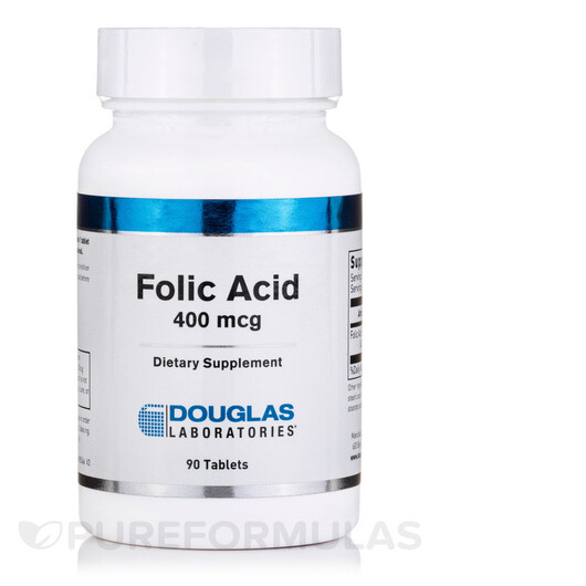 Основное фото товара Folic Acid 400 mcg Основное фото товара Витамин B9 Фолиевая кислота, Folic Acid 400 mcg, 90 таблеток
