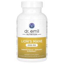 Гриби Левова Грива Lion's Mane Smart Shrooms 2100 mg Dr. Гриби Левова Грива Lion's Mane Smart Shrooms 2100 mg Dr.