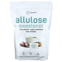 Натуральний підсолоджувач Allulose Sweetener 300 Packets