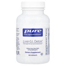 Підтримка печінки Liver-G.I. Detox Pure Encapsulations Підтримка печінки Liver-G.I. Detox Pure Encapsulations