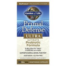 Primal Defense Ultra Ультра Пробиотики Garden 90 капсул