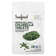 Хлорела Broken Cell Wall Chlorella Tablets 250 mg Хлорела Broken Cell Wall Chlorella Tablets 250 mg