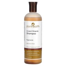 Ancient Minerals Shampoo Geranium Rose Шампунь Zion Health