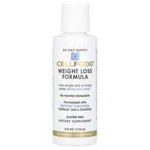 Контроль ваги Weight Loss Formula Cellfood 118 мл