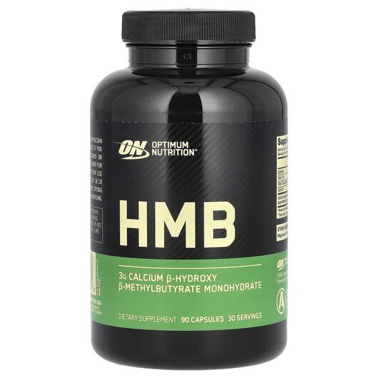 Основное фото товара HMB 1000 mg Основное фото товара Optimum Nutrition, HMB 1000 мг, HMB 1000 Caps, 90 капсул