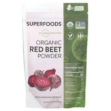 Raw Organic Red Beet Красная свекла в порошке MRM 240 г