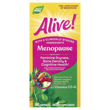 Alive! Menopause Поддержка менопаузы Nature's Way