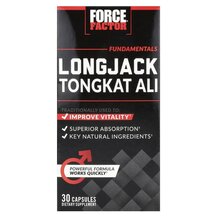 Longjack Tongkat Ali 500 mg Тонгкат Али 500 мг Force Longjack Tongkat Ali 500 mg Тонгкат Али 500 мг Force