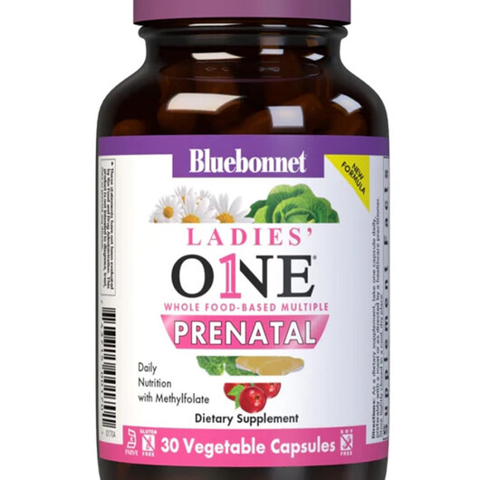 Основное фото товара Ladies' One Prenatal Whole Food-Based Multiple Основное фото товара Ladies' One Prenatal Whole Food-Based, Витамины для беременн