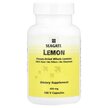 Фото товару Lemon 450 mg Фото товару Seagate, Lemon Powder, Лимофільовані цілі лимони, 100 капсул
