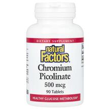 Хром Піколінат 500 мкг Chromium Picolinate 500 mcg Natural