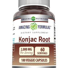 Конжак Amazing Formulas Konjac Root Amazing Nutrition Конжак Amazing Formulas Konjac Root Amazing Nutrition