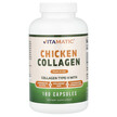 Фото товару Vitamatic, Chicken Collagen, Колаген, 180 капсул