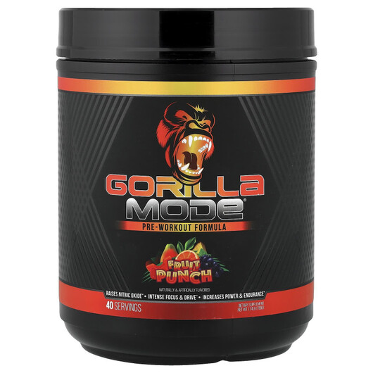 Основне фото товару Mode Pre-Workout Formula Fruit Punch, Передтренувальний комплекс,