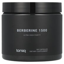 Berberine 1500 Берберин Toniiq 180 капсул Berberine 1500 Берберин Toniiq 180 капсул