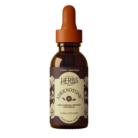 Основне фото товару Adrenotonic Основне фото товару Herbs, Etc., Adrenotonic, Підтримка наднирників, 30 мл