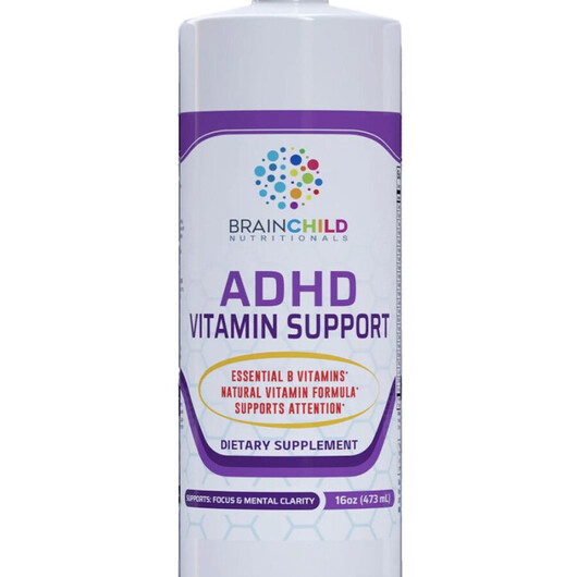 Основне фото товару ADHD Vitamin Support Unflavored Основне фото товару ADHD Vitamin Support Unflavored, Вітаміни для дітей, 454 г
