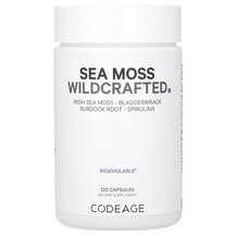 Sea Moss Wildcrafted Ирландский морской мох CodeAge Sea Moss Wildcrafted Ирландский морской мох CodeAge