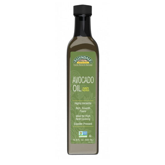 Основное фото товара Ellyndale Foods Avocado Oil Основное фото товара NOW, Масло авокадо, Ellyndale Foods Avocado Oil, 500 мл