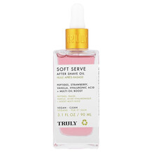 Крем Soft Serve After Shave Oil Truly Beauty 90 мл