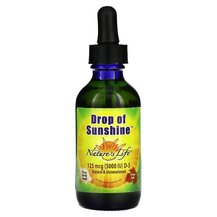 Вітамін D3 Drop Of Sunshine 125 mcg 5000 IU Natures Life Вітамін D3 Drop Of Sunshine 125 mcg 5000 IU Natures Life