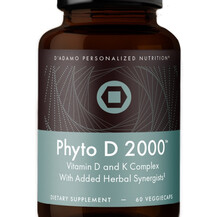 Phyto D Витамин D3 D'Adamo Personalized Nutrition
