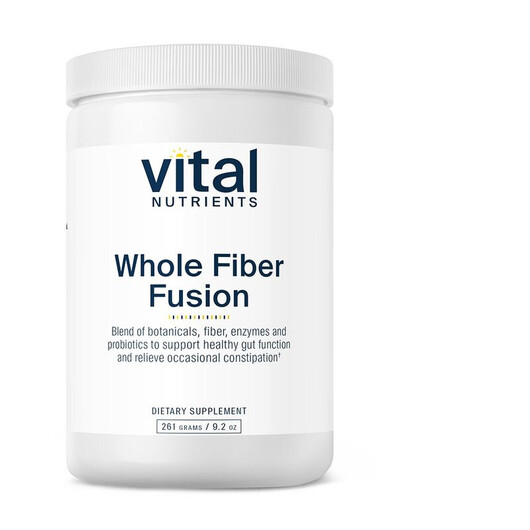 Основное фото товара Whole Fiber Fusion Powder Основное фото товара Vital Nutrients, Клетчатка, Whole Fiber Fusion Powder, 261 г