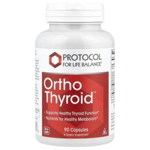 Ortho Thyroid Поддержка щитовидной железы Protocol for
