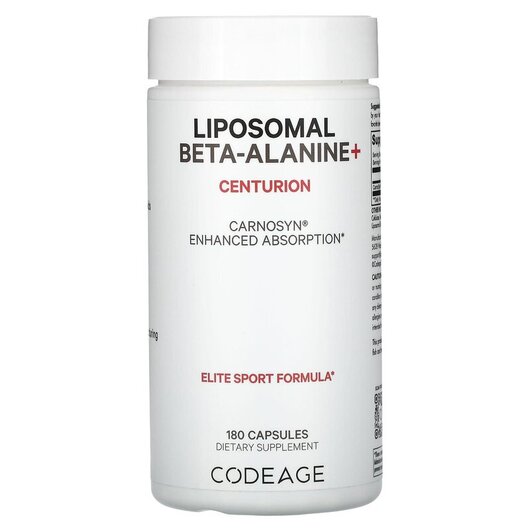Основное фото товара Liposomal Beta-Alanine+ Centurion CarnoSyn Enhanced Absorption Основное фото товара Liposomal Beta-Alanine+ Centurion CarnoSyn Enhanced, Бета Аланин,