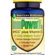 Фото товару ImmPowerD3 AHCC plus Vitamin D3 Фото товару ImmPowerD3 AHCC plus Vitamin, Екстракт міцелію базидіоміцетів, 30