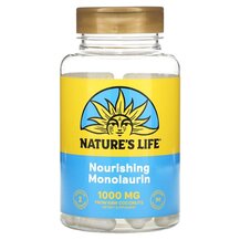 Nourishing Monolaurin 1000 mg Монолаурин Natures Life